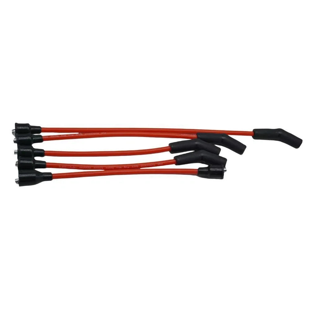 Set of 4 Spark Plug Wires for Mercruiser (OMC) 584-816761Q5 84-813720A5 84-816761A5