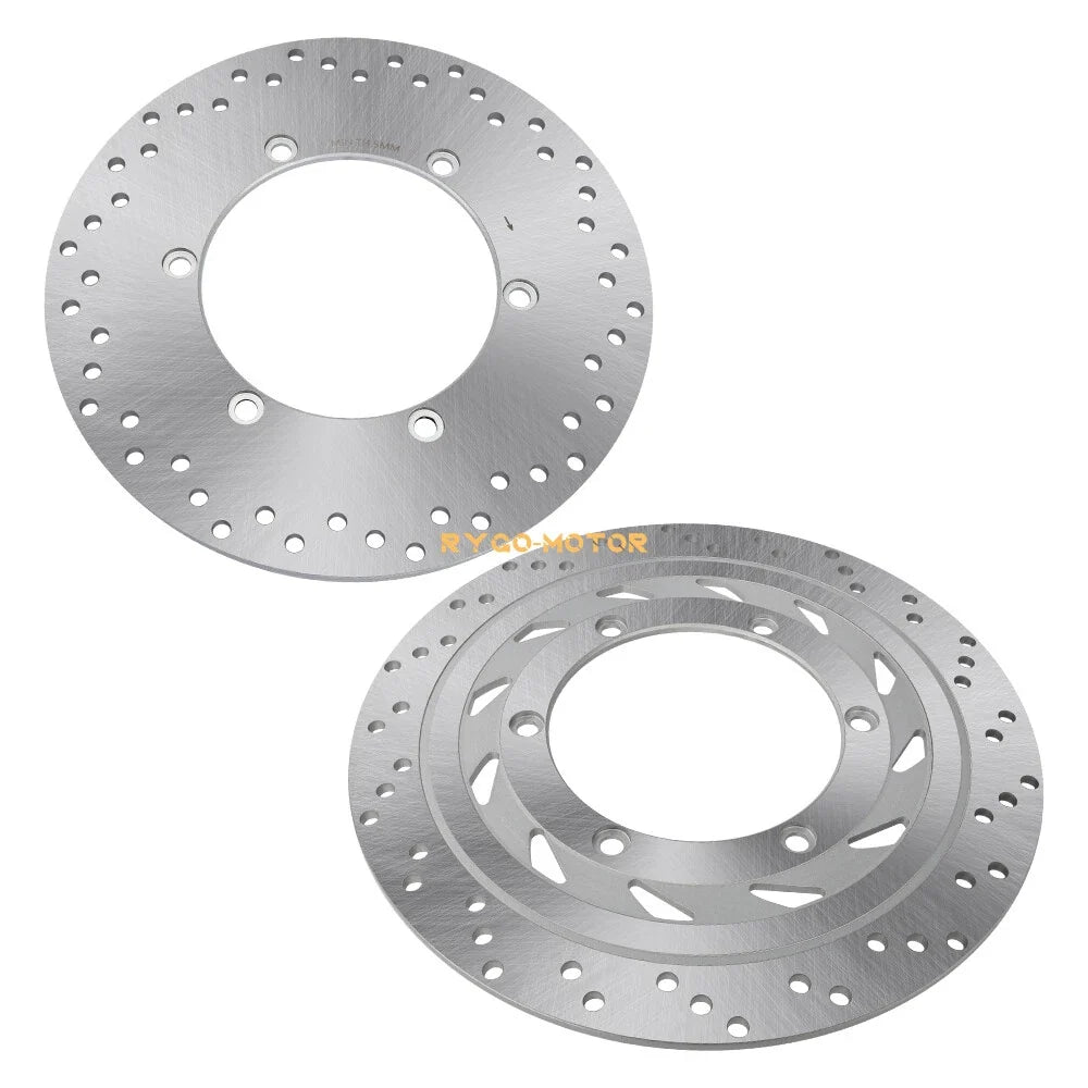 Front & Rear Brake Disc Rotor for Honda VTX1300C VTX1300R/S/T (2003–2009)