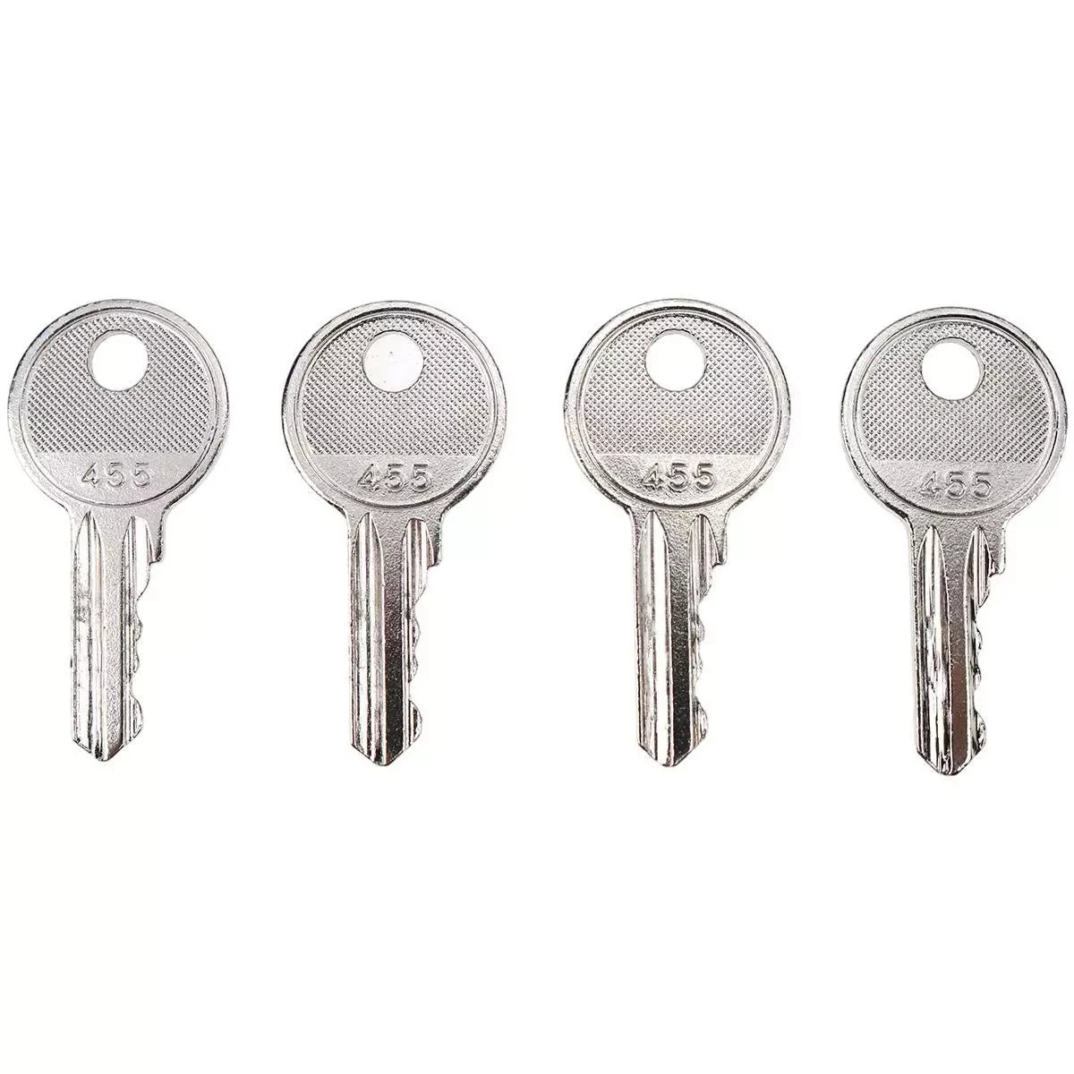 4X Ignition Keys 104466 455 for Skyjack Lift SJIII 4632 SJ600 3220 3226 SJ8841E
