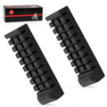 2X Rubber Foot Peg Rest for Suzuki QuadSport 80 LT80 (1987–2006) LT80S (1987–1995)