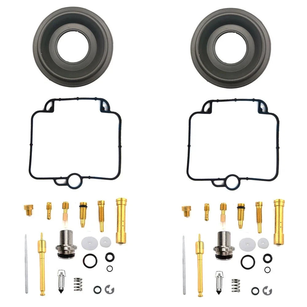 2X Carburetor Repair Kit for Suzuki GS500E (1989–2000) GSX1100G (1991–1993)