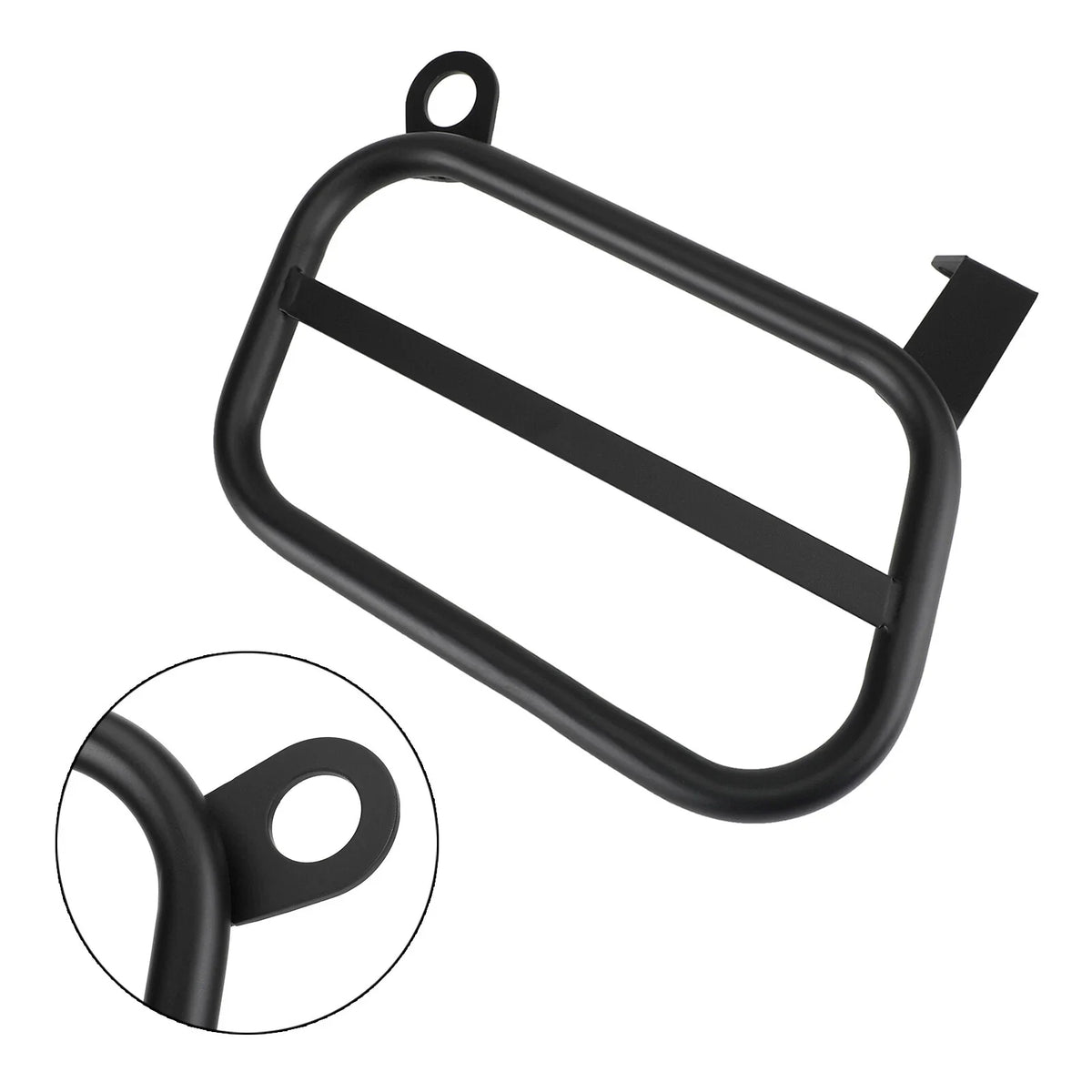Luggage Rack Side Saddle Bag Mount Bracket Left for BMW R9T (2014–2022)