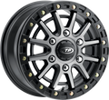 ITP SD10 Grey and Black Ring ATV Wheel 16x7 6+1 Fitment for UTVs and ATVs