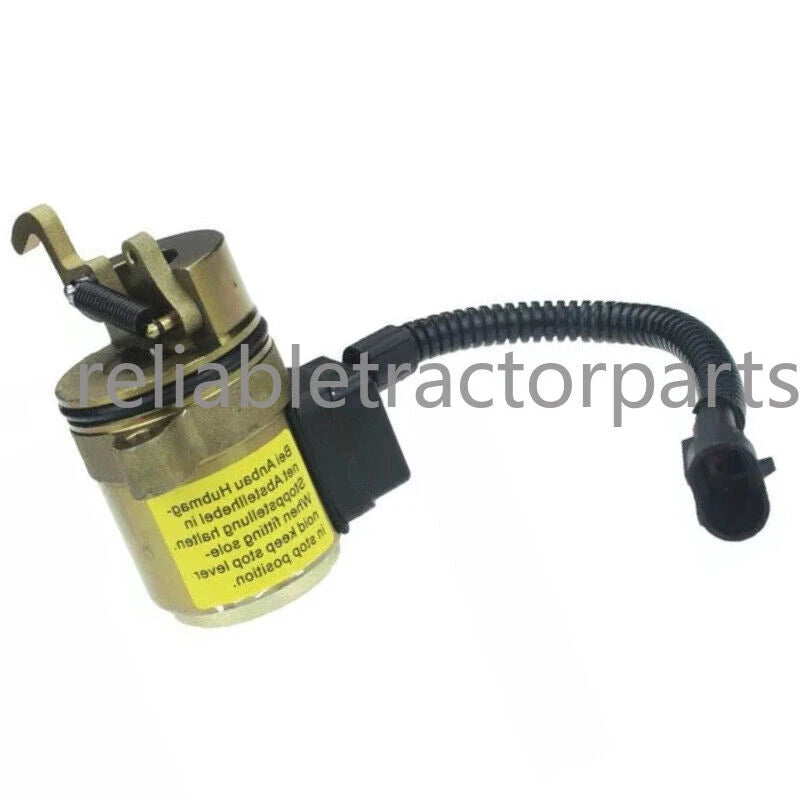 24V Fuel Shutoff Solenoid 04272956 for Deutz BF4M1011F 873 874 S250 T200 A300