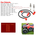 Ignition Coil Spark Plug Cap & Wire for Polaris RZR S 4 800 EFI (2008–2010)