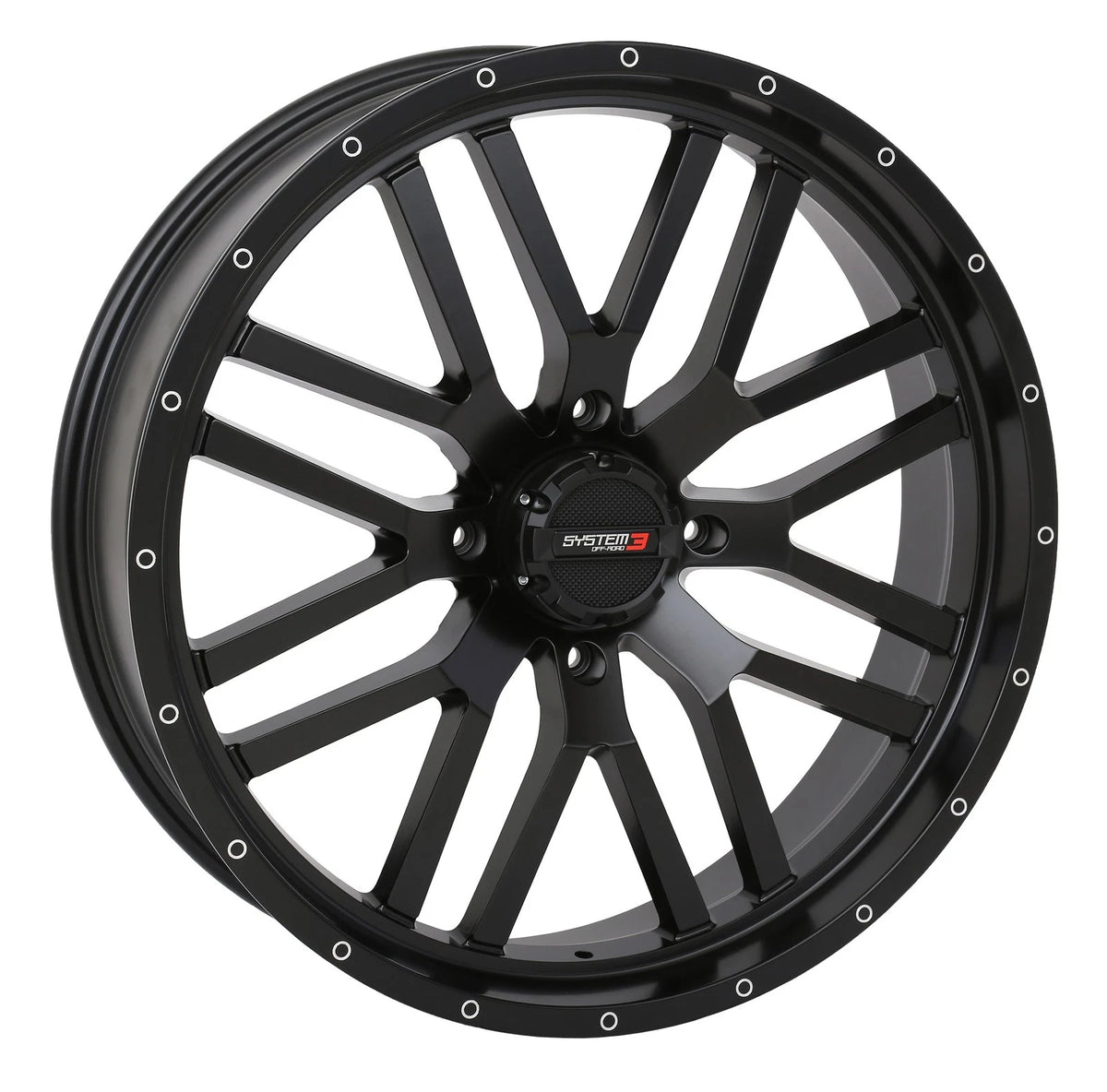 System 3 St3 Wheel 22x7 4+2.5 +10mm Fit Polaris RZR 900 XP UTV