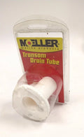 Moeller Marine - 020303-10 - 1-1/8" Plastic Drain Tube with Plug