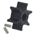 Water Pump Impeller w/ Pin for Yamaha Outboard (6L5-44352-03, 93604-18080)