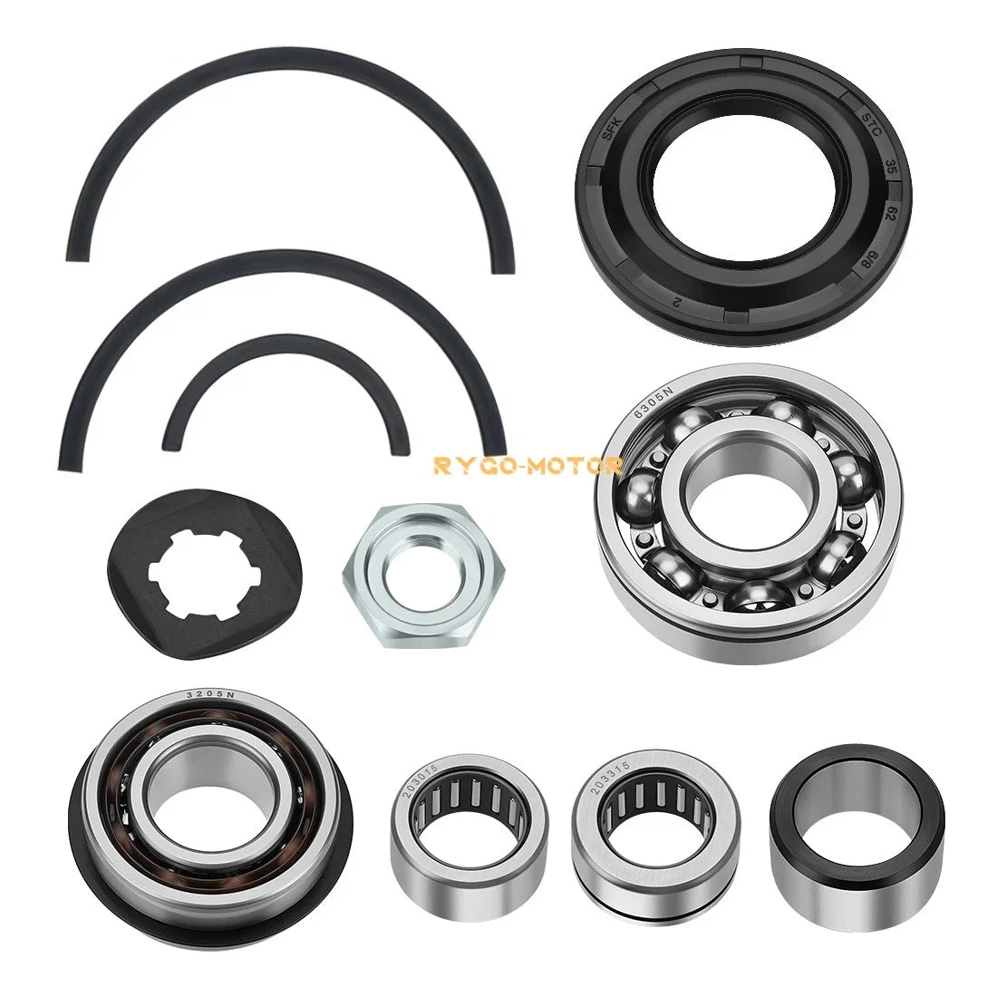 Transmission Bearings Shift Bearing Kit for Yamaha Banshee 350 (1987–2006)