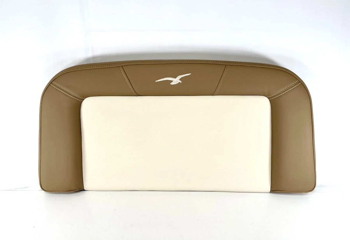 Marine Backrest Cushion, 34 in X 16 1/2in, Custom