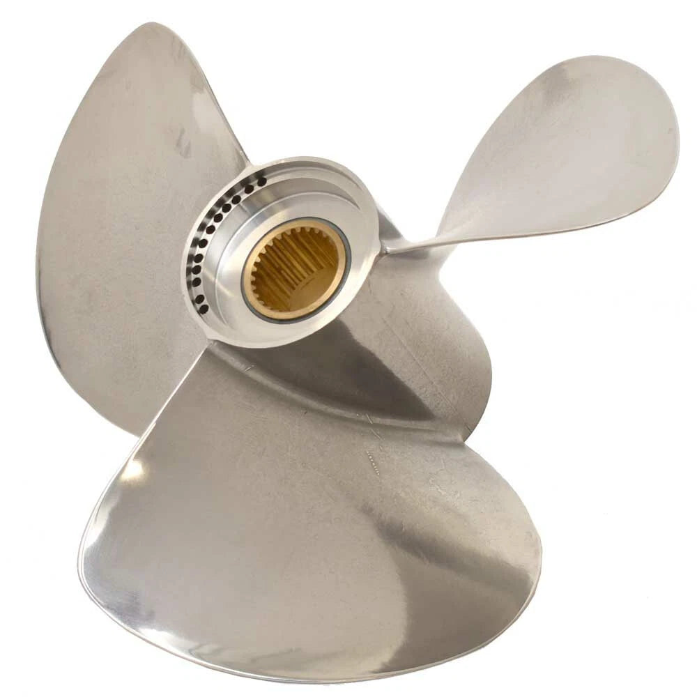 Volvo Penta DuoProp Boat Propeller 3587868 - Type C6 LH Front SS