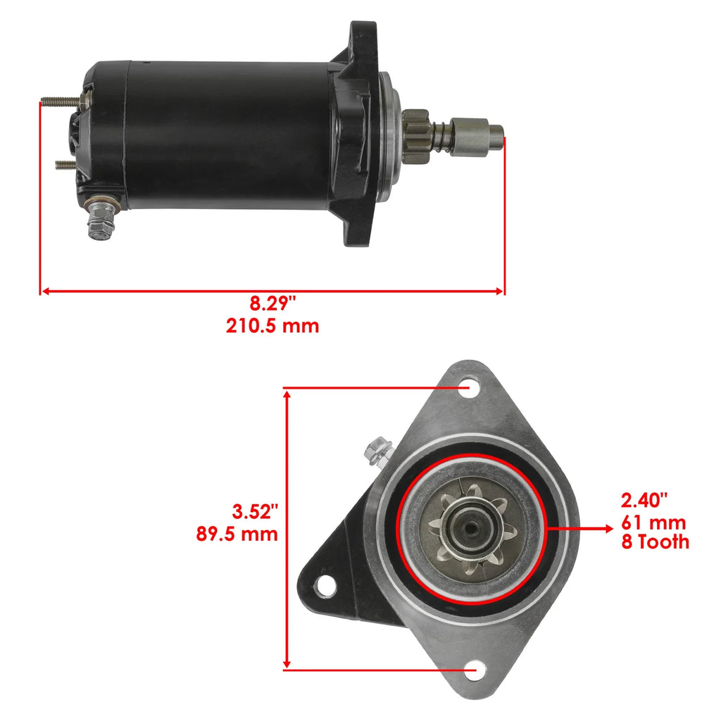 Starter & Relay Solenoid for Seadoo GTI RFI (2003–2005)
