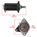 Starter & Relay Solenoid for Seadoo GTI RFI (2003–2005)