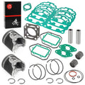 Top End Rebuild Kit Pistons 82mm STD Ring Gasket for Ski-Doo Summit 800 (2003–2006)