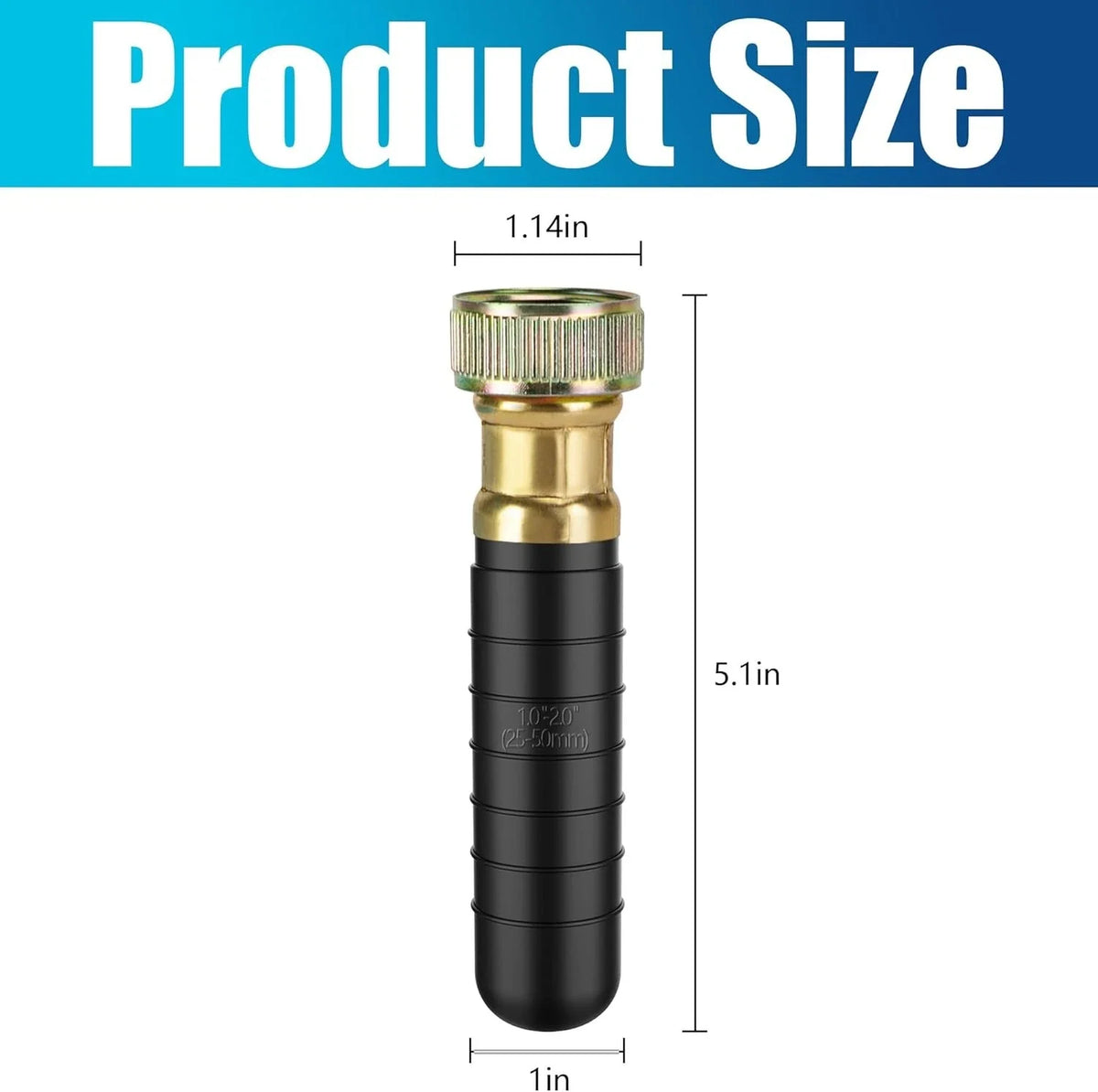1"-2" Drain Cleaning Bladder for Clogged Sewer Pipe