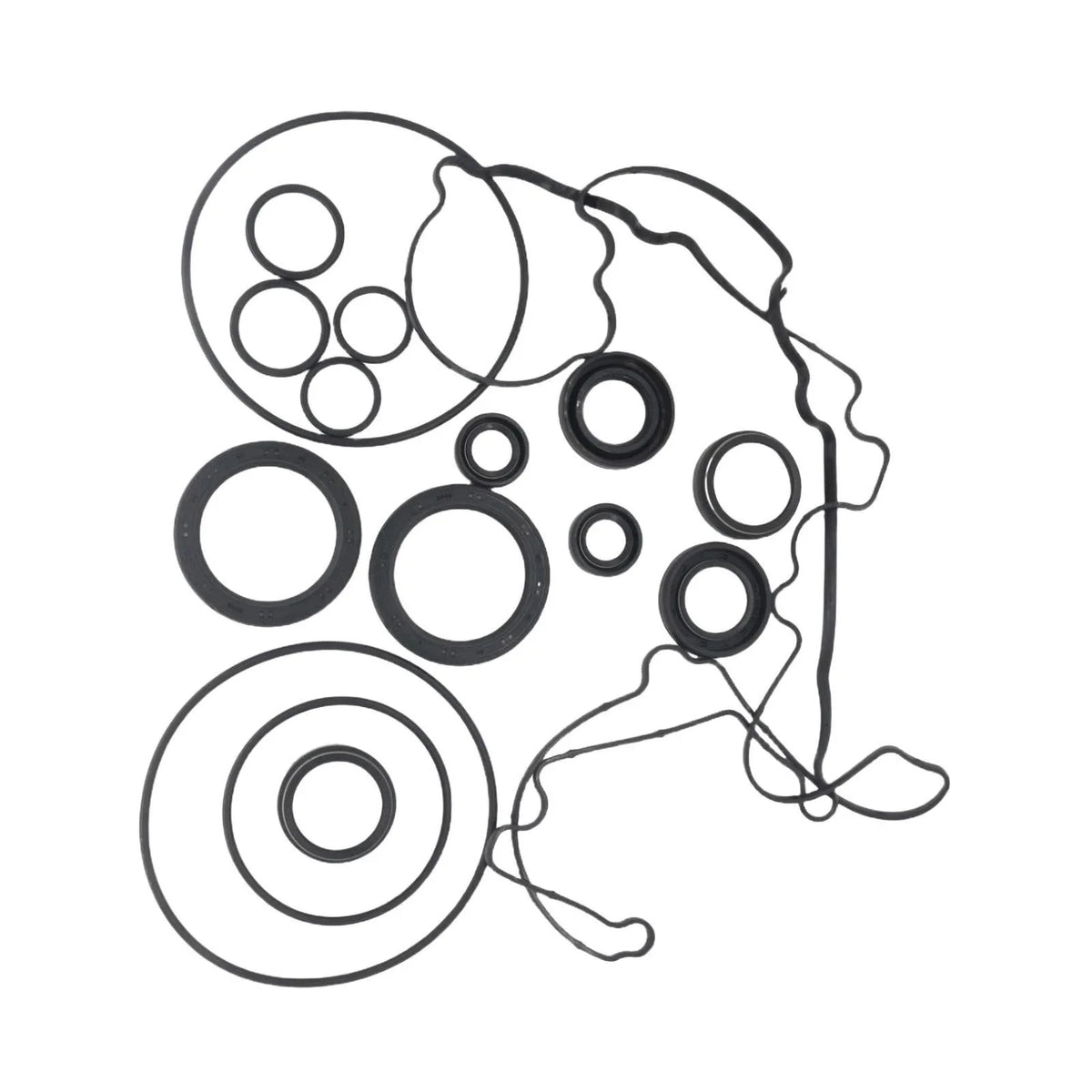 Lower Unit Seal Kit for Suzuki Outboard DF300B/350A (2018–2022) 25700-98L03/04/05