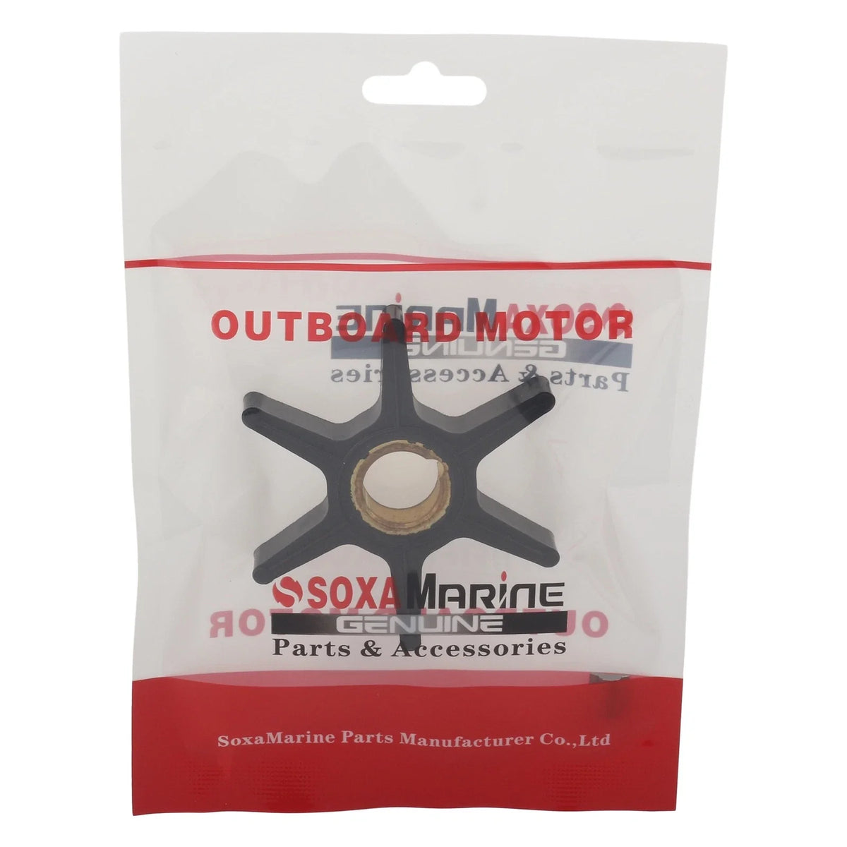 Outboard Water Pump Impeller & Key for Mercury Marine (47-85089, 18-3057)