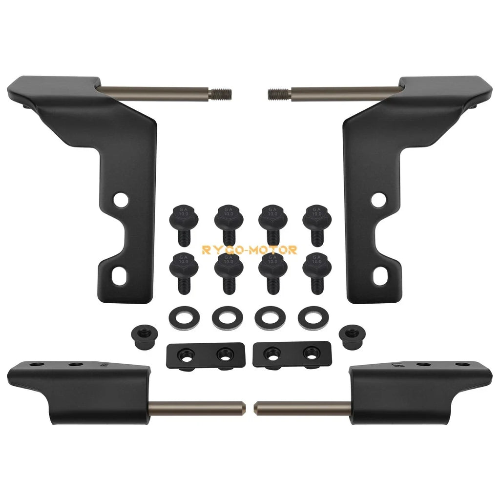 Half Door Hinge Hardware Kit for Polaris Ranger XP 1000 Crew (2017–2023)