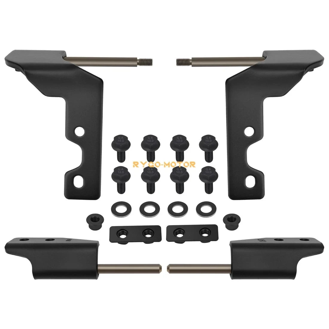 Half Door Hinge Hardware Kit for Polaris Ranger XP 1000 Crew (2017–2023)
