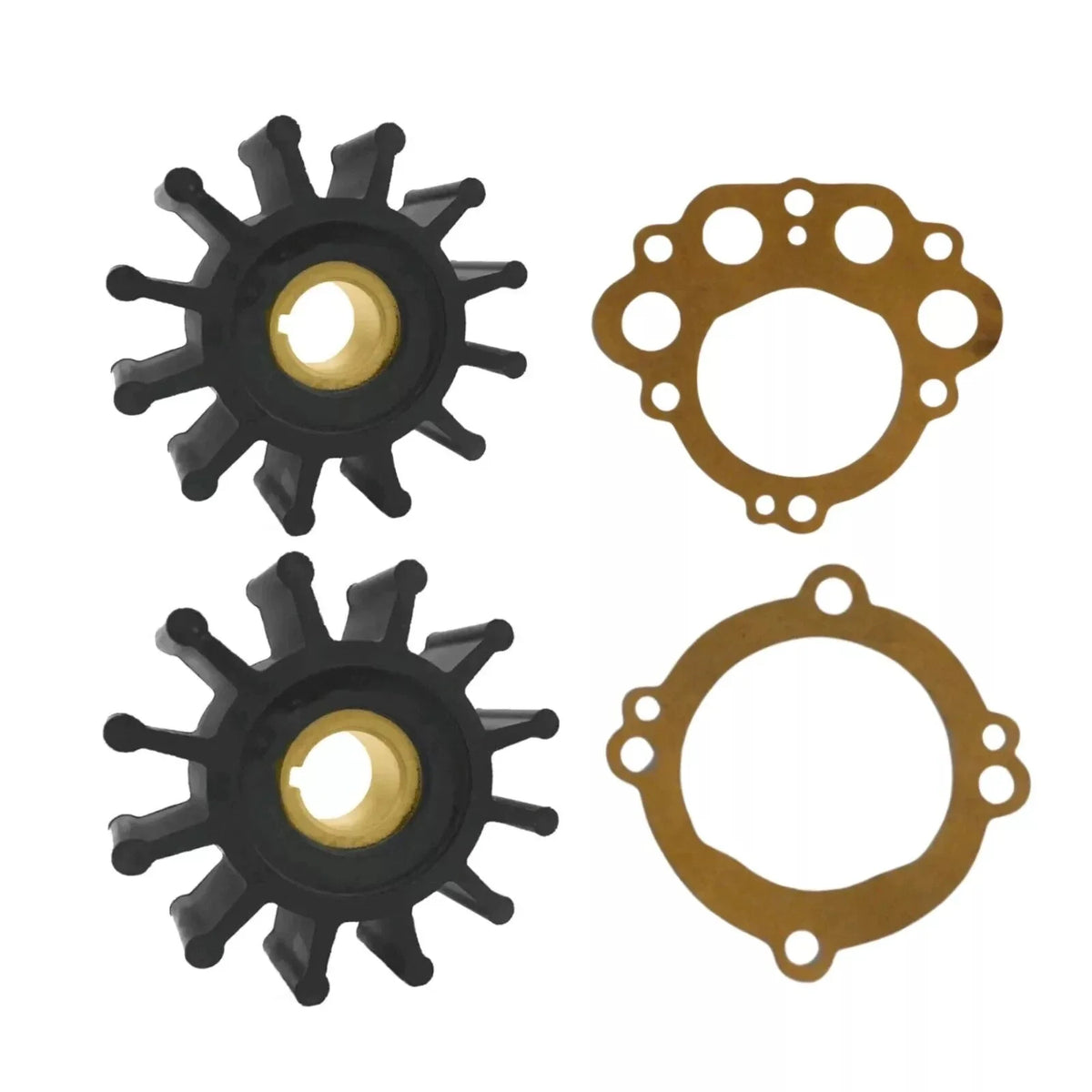 Impeller Repair Kit for Chris Craft Sea Water Pump (M10095G, N10360G, N10360GX)