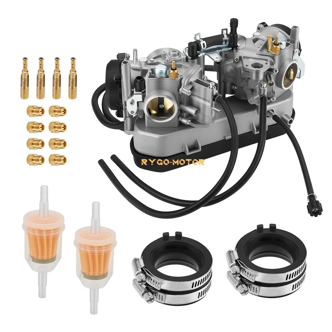 Carburetor Assembly & Intake Boot for Kawasaki Brute Force 750 (2005–2007)