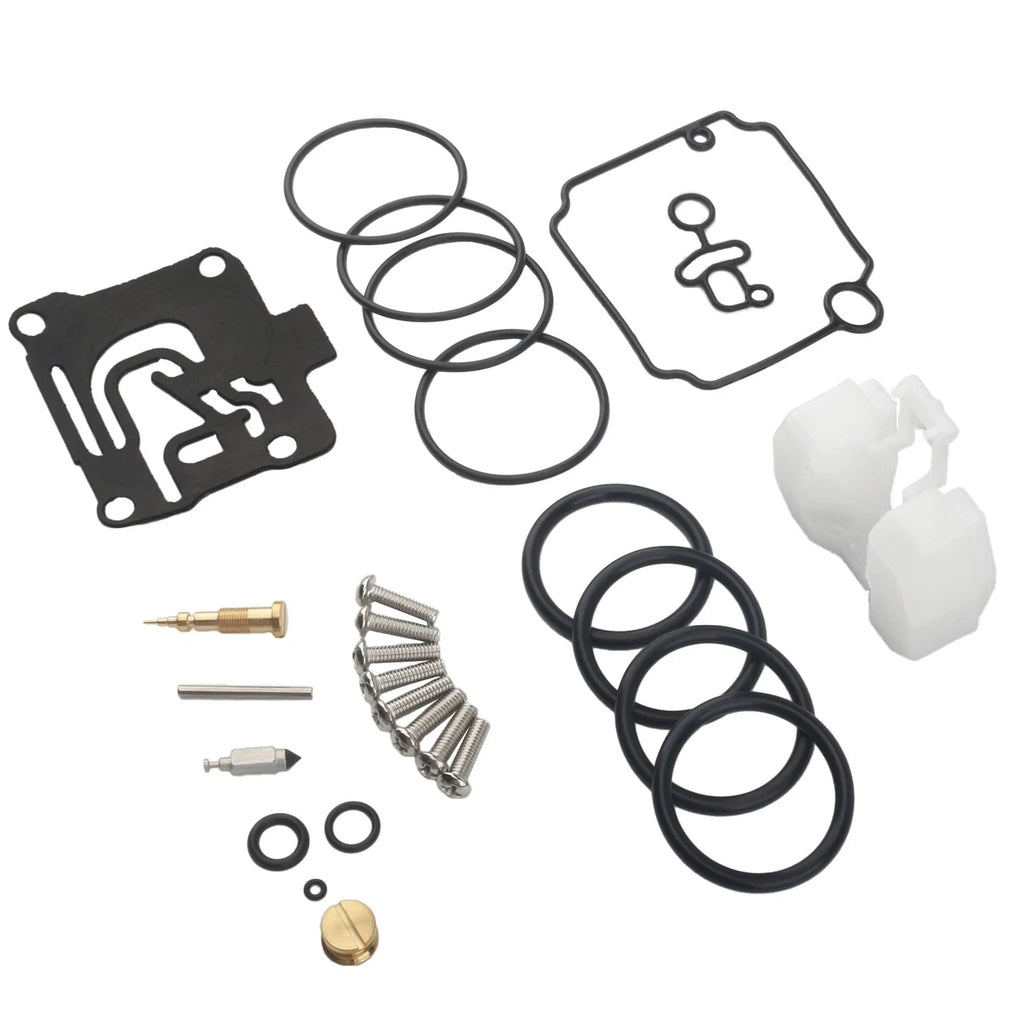 Carburetor Repair Kit for Yamaha F50 Outboards (2001–2016) 62Y-W0093-11-00
