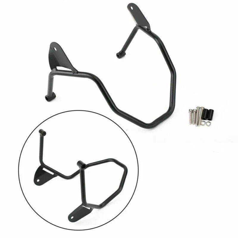 Engine Protect Guard Frame Upper Crash Bar Black for Honda Adv150 (2020–2023)