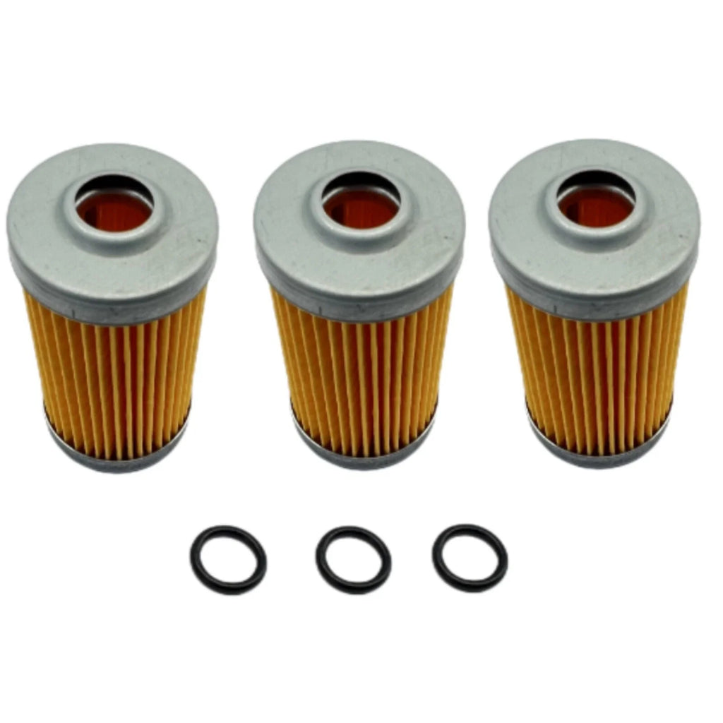 3Pcs Fuel Filter for Yanmar 3YM30, 3GMF, 3GM30, 2GM, 1GM10, 2GM20, 2QM, 2YM15 (All Years)