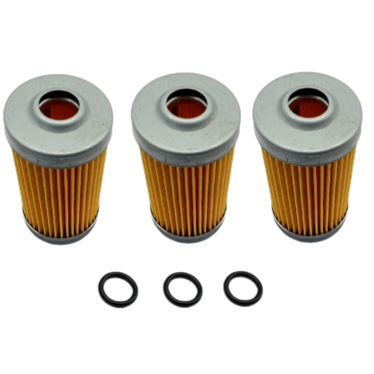 3Pcs Fuel Filter for Yanmar 3YM30, 3GMF, 3GM30, 2GM, 1GM10, 2GM20, 2QM, 2YM15 (All Years)