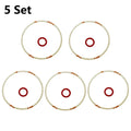 5x Carburetor Bowl Gasket Kit for Honda GC160 GC190 GCV160 GCV190 (2000–2023)