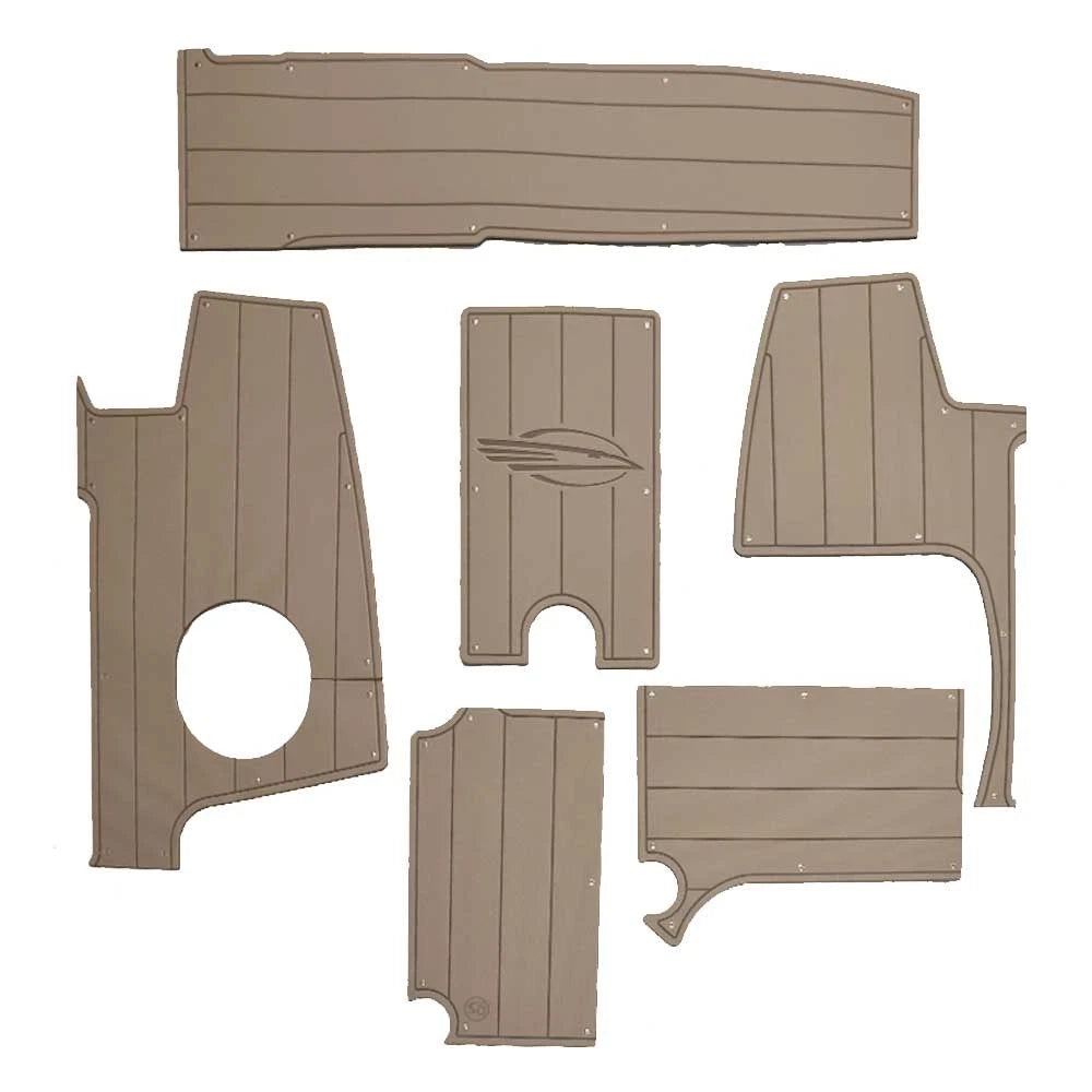 Chaparral Boat Non-Skid Deck Mats 60.00729 - 2023 247 SSX (set of 6)