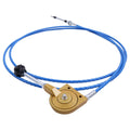 4M157" Throttle Cable with Control Handle for Caterpillar Volvo Case JCB John Deere