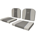 Ranger Boat Aft Seat Cushions - 2360 - 2510 Bay Gray Blue (PORT/STBD)