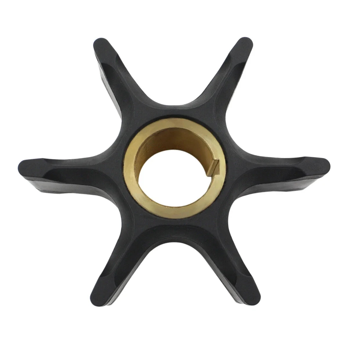 Water Pump Impeller 777212 389642 for Evinrude Johnson 85-200 HP (1980-2000)