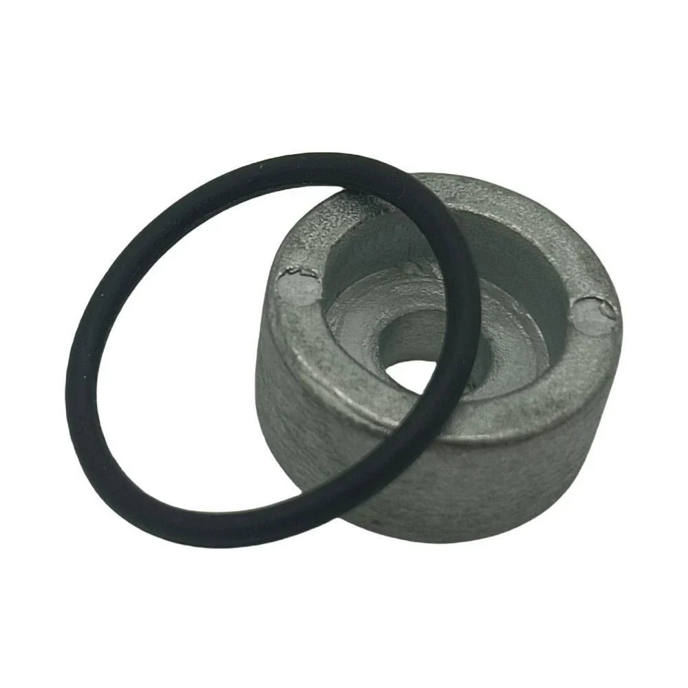 Zinc Anode & O-Ring Set for Suzuki Outboard (55321-87J01, 55321-87J00, 09280-22019)