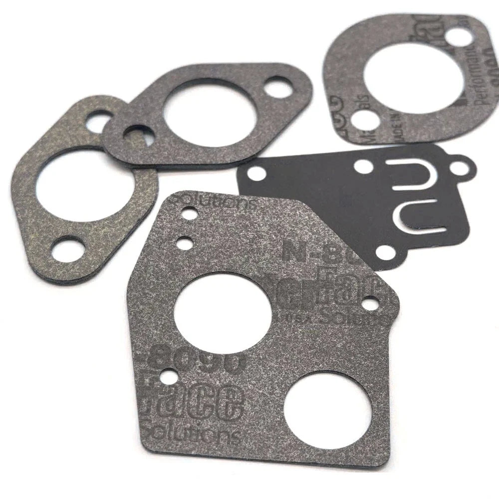 Carburetor Rebuild Kit for Briggs & Stratton 3HP 4HP 5HP (494624 495606)