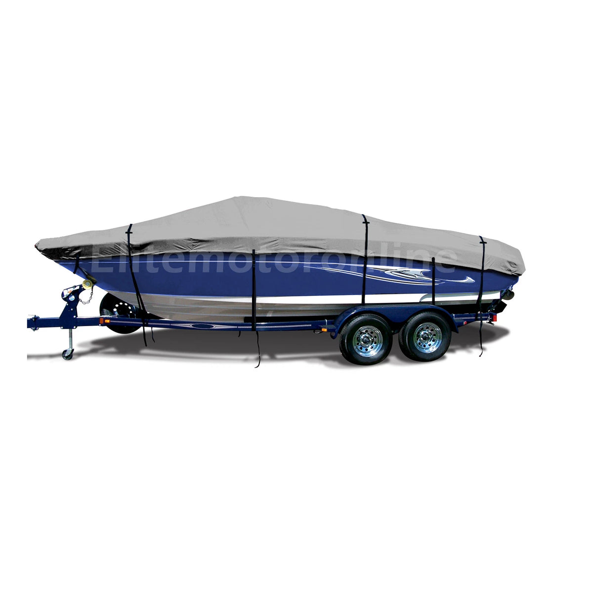 Formula 292 Fastech 29 Performance Trailerable Jet Boat Cover Grey Waterproof