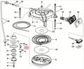 Spring Plate to Pawl 93-08665 0330527 for BRP Johnson Evinrude 20-30HP (1985–2005)