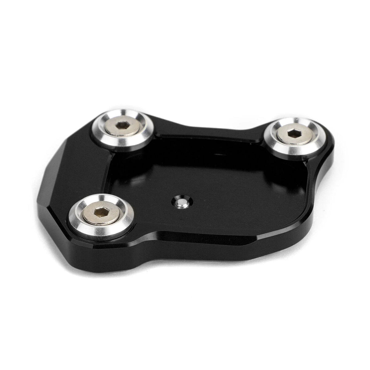 Kickstand Sidestand Enlarged Plate Pad for Honda CB650F CBR650F (2014–2018) Black T9