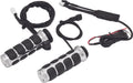 Kuryakyn Heated ISO Grips Throttle-By-Wi Re Chrome for Harley-Davidso N 2000-2024