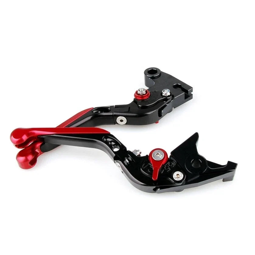 Adjustable Folding Brake Clutch Levers for Suzuki GSXR1300 GSF GSX RD (2000–2023)