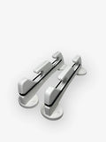 Marine Starboard Rod Storage, 2 Rod Holder, 12 5/8in X 3in, 2 Pack