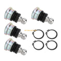 Set of 4 Front Upper Lower Ball Joints 7081992 for Polaris RZR General XP 1000 XP4 1000