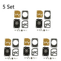 Set of 5 Carburetor Gasket Repair Kit for Stihl TS410 TS420 (RB-151)