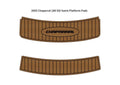 EVA Foam Teak Deck Flooring Mat for Chaparral 180 SSI (2005)
