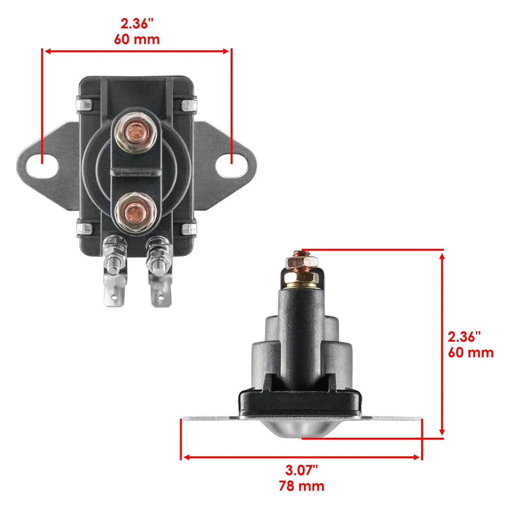 Starter Solenoid Relay Switch for Mercury Marine 15HP (15)