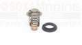 Set of 2 Outboard Thermostats for Johnson Evinrude OMC (18-3543, 18-3553)