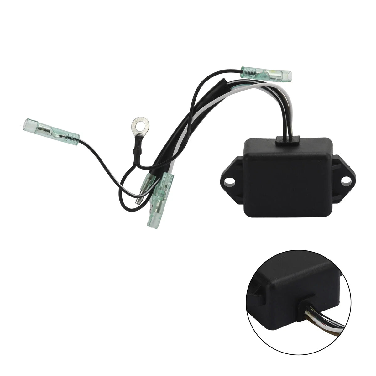 CDI Box Igniter for Yamaha 4C 5C MHS MHL MS/LH (6E0-85540-71, 6E0-85540-72)