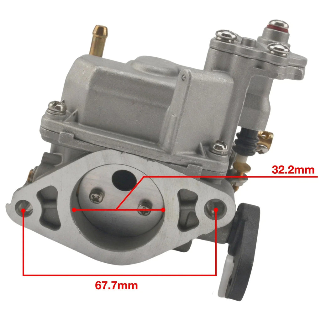 Carburetor for Mercury 9.9HP 13.5HP 15HP (835382T04 835382A1 835382T3 835382T1)