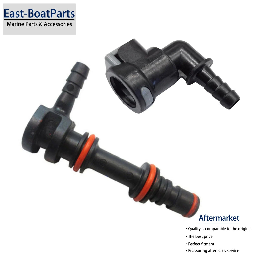 Fitting 861150T02 & Connector 861163 for Mercruiser Bravo One Two Three